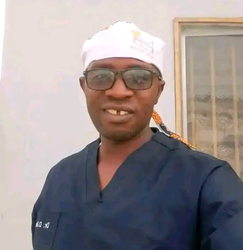 Professor Danjuma Sale at Epson Hospital